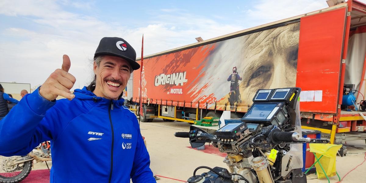 Dakar 2023: Javi Vega, sin su otra mitad, a por el título de Original