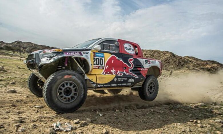 Dakar 2023, en directo | ¡Al-Attiyah se lleva la Etapa 6! ¡Sainz, parado tras accidente!