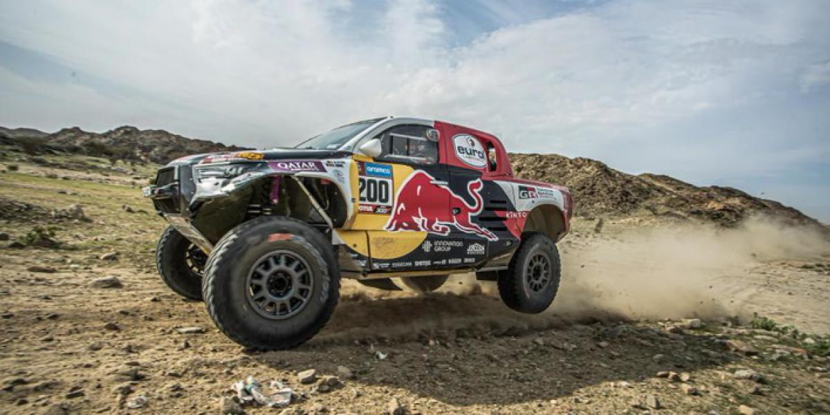 Dakar 2023, en directo | ¡Al-Attiyah se lleva la Etapa 6! ¡Sainz, parado tras accidente!