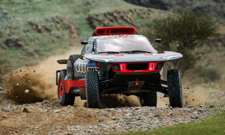 Dakar 2023, etapa 2: Sainz, duro como una piedra y desastre para Loeb