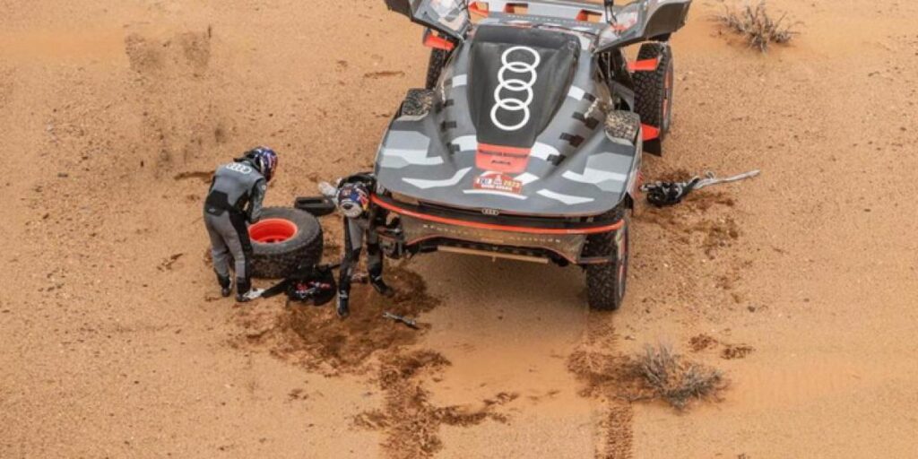 Dakar 2023, etapa 3: Duro revés para Carlos Sainz y Al-Attiyah es nuevo líder