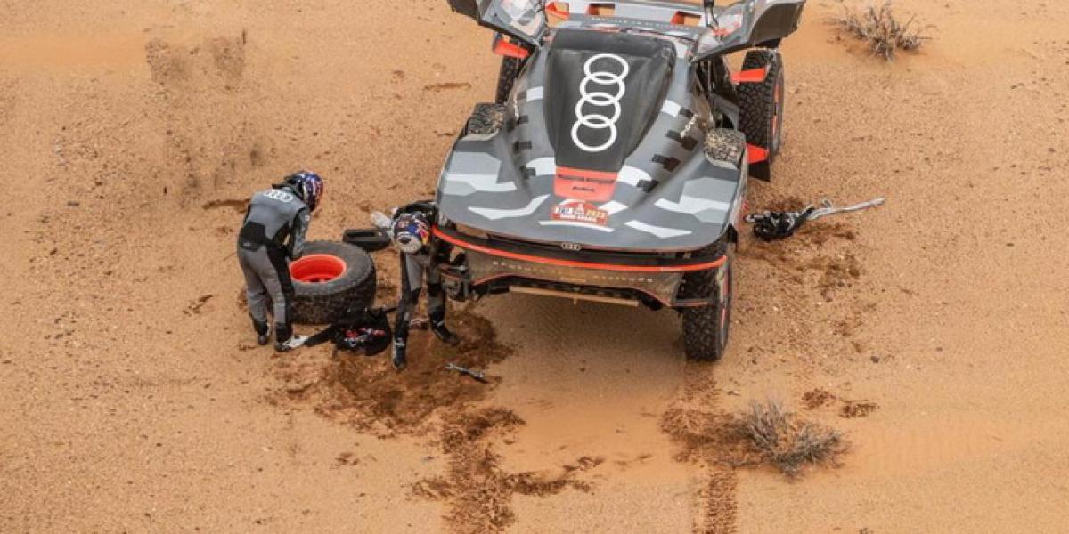 Dakar 2023, etapa 3: Duro revés para Carlos Sainz y Al-Attiyah es nuevo líder