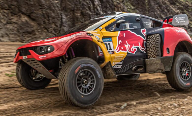 Dakar 2023, etapa 4: Loeb gana y Carlos Sainz es 3º