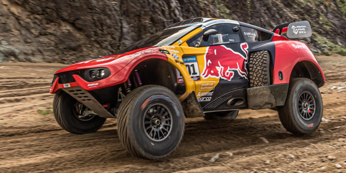 Dakar 2023, etapa 4: Loeb gana y Carlos Sainz es 3º