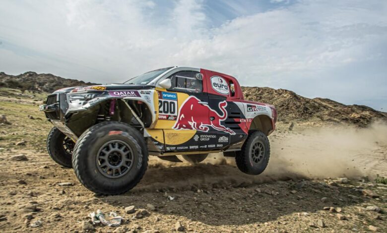 Dakar 2023, etapa 5: Al-Attiyah da otro zarpazo con Sainz segundo