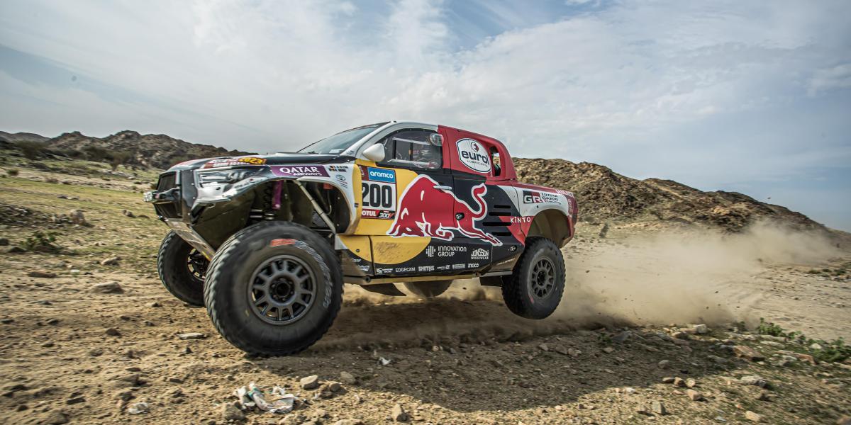 Dakar 2023, etapa 5: Al-Attiyah da otro zarpazo con Sainz segundo