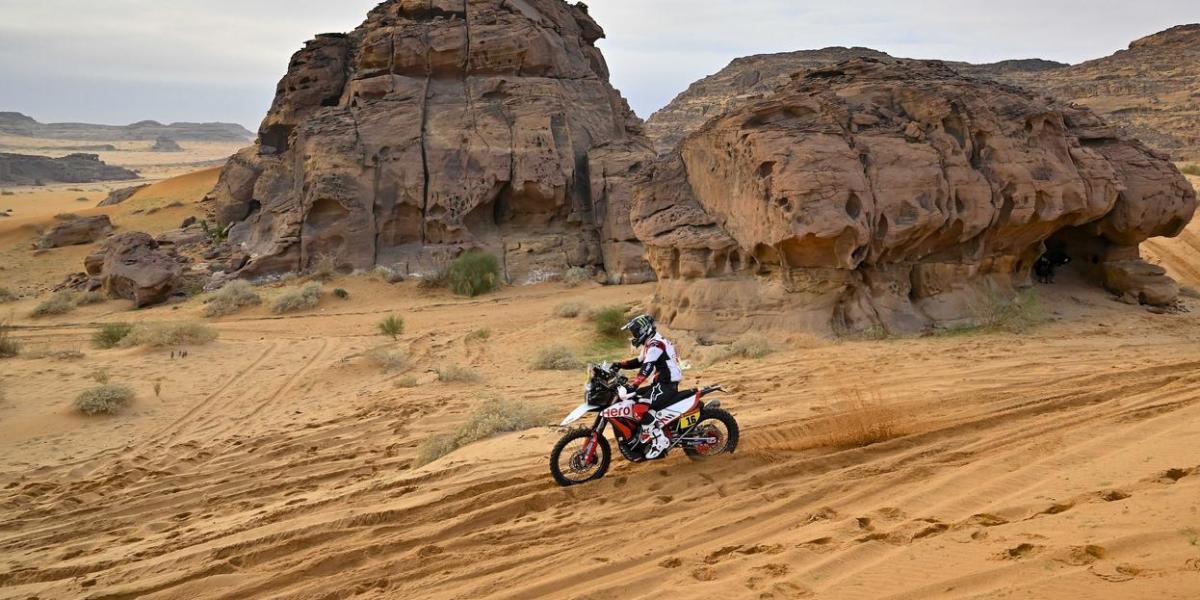 Dakar 2023, etapa 8: Gana Branch, el 'Ferrari de Kalahari'; Barreda, más cerca
