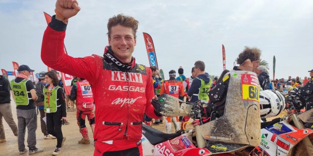 Dakar: Tosha Schareina llama a la puerta