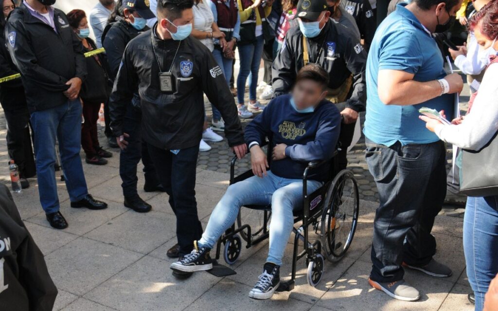Dan de alta a 26 víctimas por choque en Línea 3 del Metro
