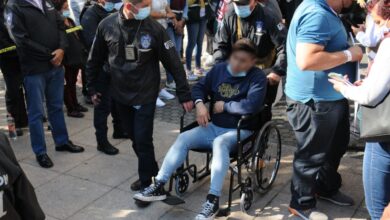 Dan de alta a 26 víctimas por choque en Línea 3 del Metro
