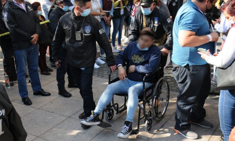 Dan de alta a 26 víctimas por choque en Línea 3 del Metro