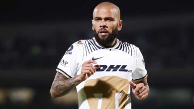 Dani Alves anuncia regreso a Pumas, en medio de una acusación por agresión sexual