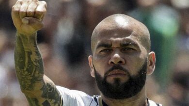 Dani Alves es enviado a un módulo de presos por delitos sexuales