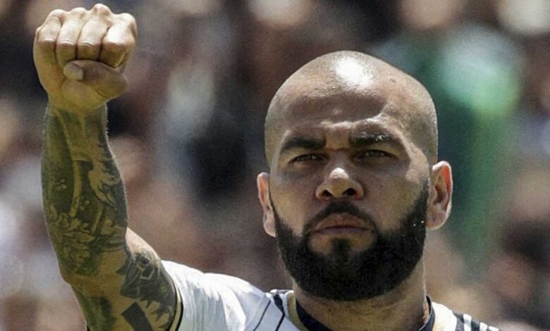 Dani Alves es enviado a un módulo de presos por delitos sexuales