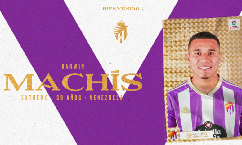 Darwin Machís, nuevo jugador del Valladolid