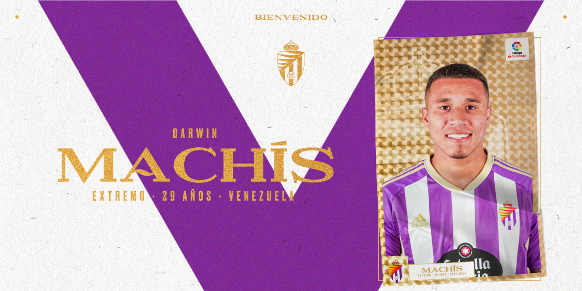 Darwin Machís, nuevo jugador del Valladolid
