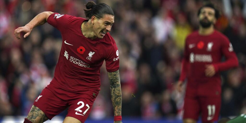 Darwin Núñez y Firmino, últimas bajas del Liverpool