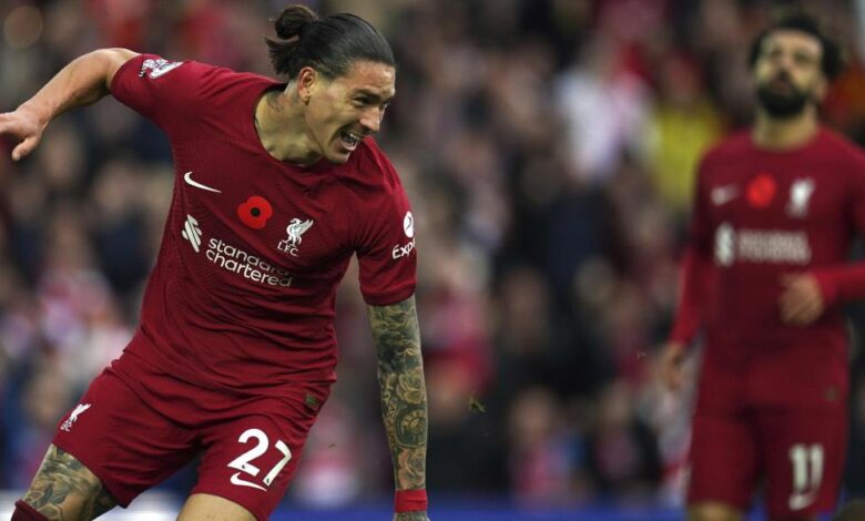 Darwin Núñez y Firmino, últimas bajas del Liverpool