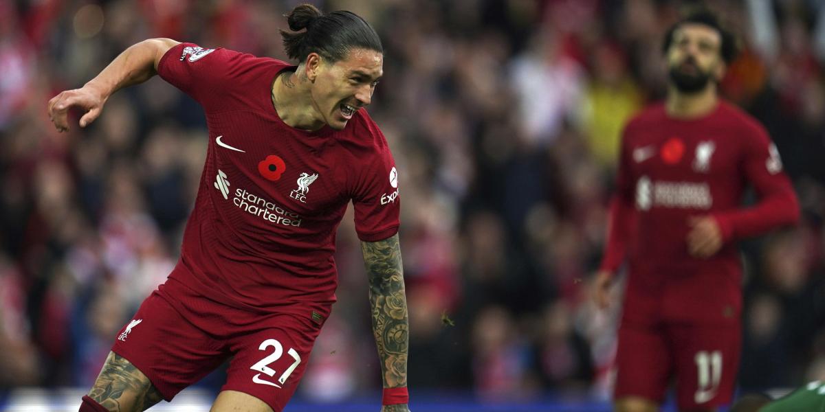 Darwin Núñez y Firmino, últimas bajas del Liverpool