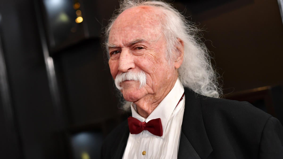 David Crosby, de Crosby, Stills, Nash & Young, muere a los 81 años