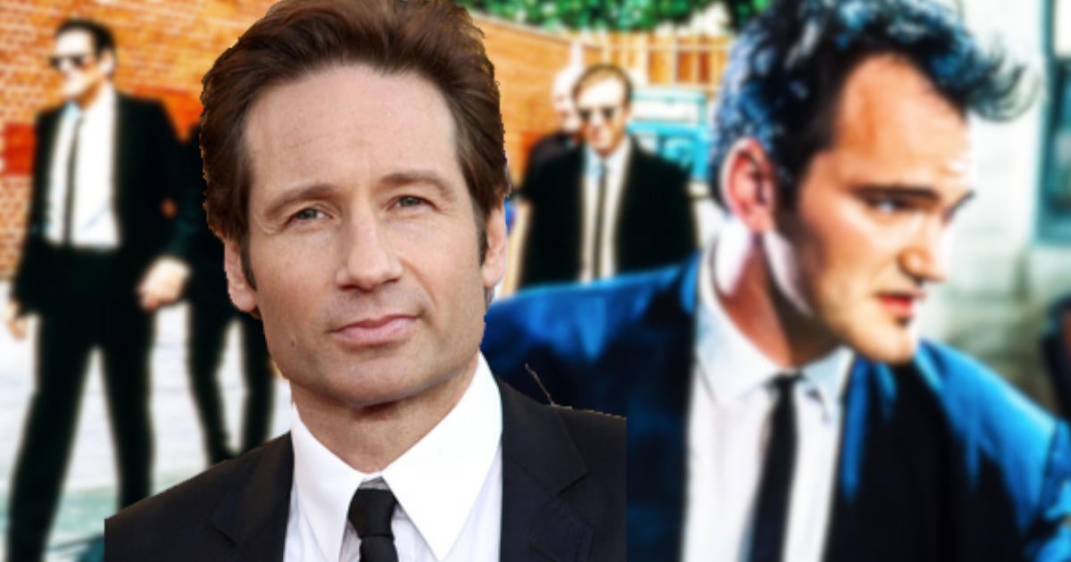 David Duchovny revela que Quentin Tarantino rechazó su audición para Reservoir Dogs