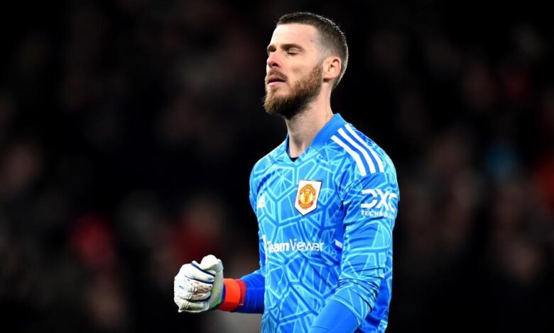 De Gea entra en la historia del ManUnited