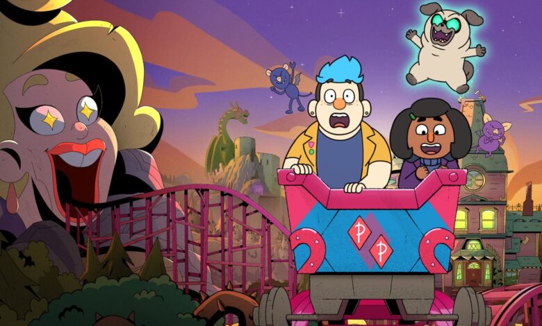 'Dead End: Paranormal Park' cancelada en Netflix después de dos temporadas