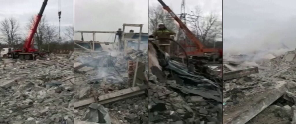 Decenas de soldados rusos mueren en uno de los ataques ucranios más letales de la guerra