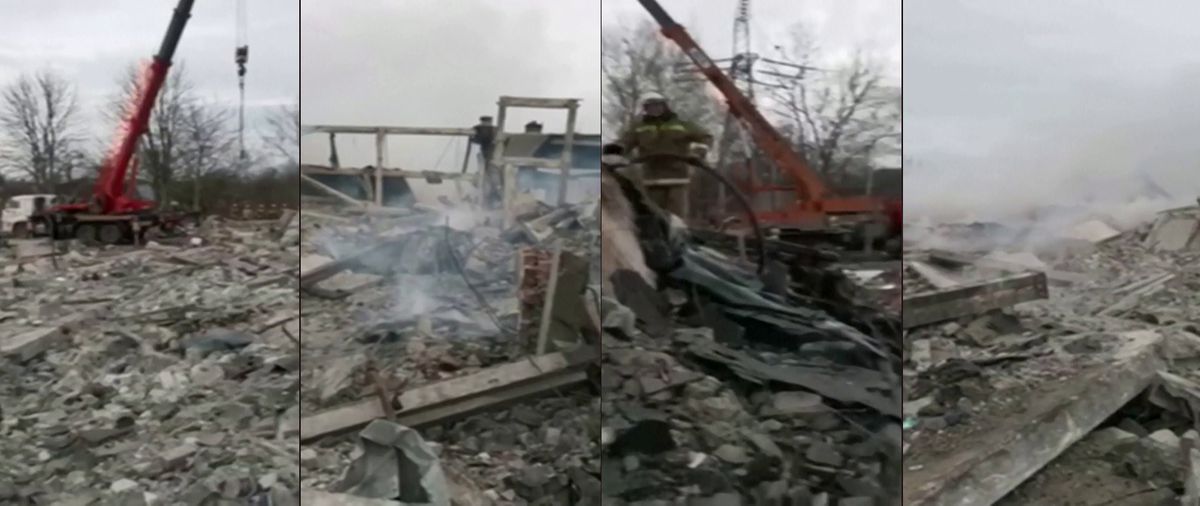 Decenas de soldados rusos mueren en uno de los ataques ucranios más letales de la guerra