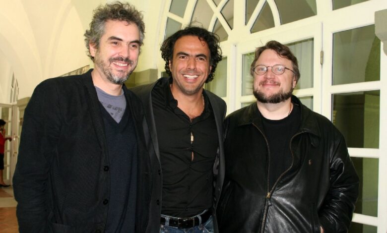 Del Toro, Cuarón e Iñárritu nominados a los Oscar 2023