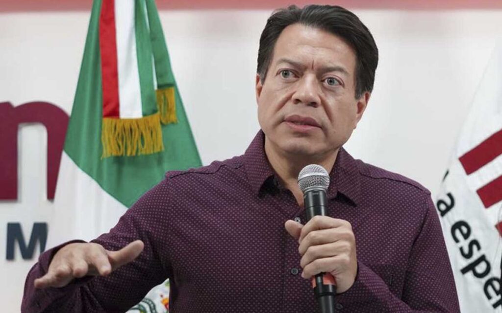 Delgado: ya se van los consejeros electorales ‘que violan a diario la ley’