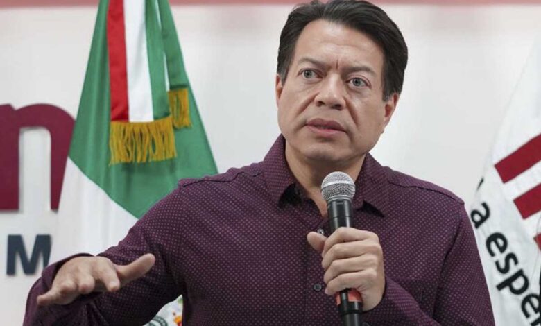 Delgado: ya se van los consejeros electorales ‘que violan a diario la ley’