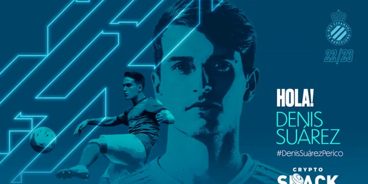 Denis Suárez ya es del Espanyol