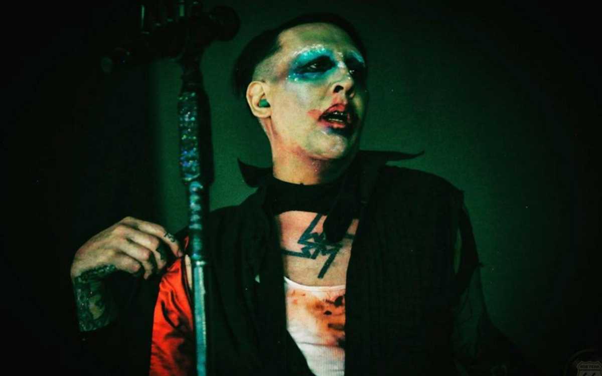 Denuncian a Manson por violación a joven de 16 años y amenazarla de muerte