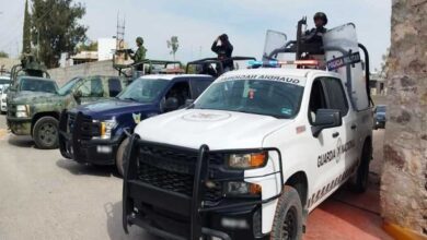 Denuncian que Guardia Nacional disparó a familia por no detenerse en retén