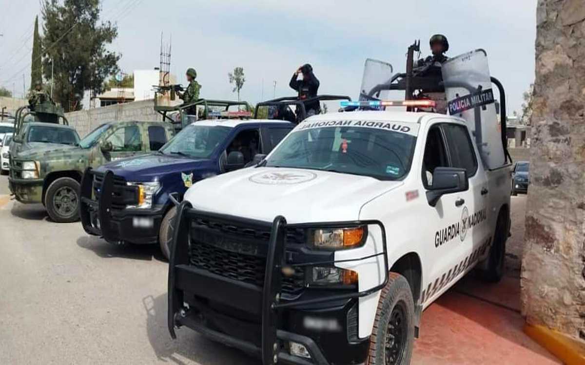 Denuncian que Guardia Nacional disparó a familia por no detenerse en retén