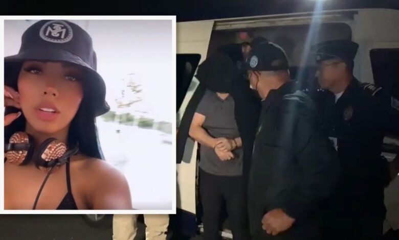 Deportan a sospechoso de asesinar a DJ colombiana hallada dentro de una maleta en basurero