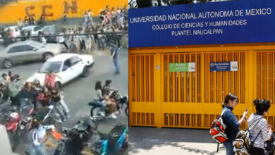Desalojan CCH Naucalpan por ataques con petardos | Videos