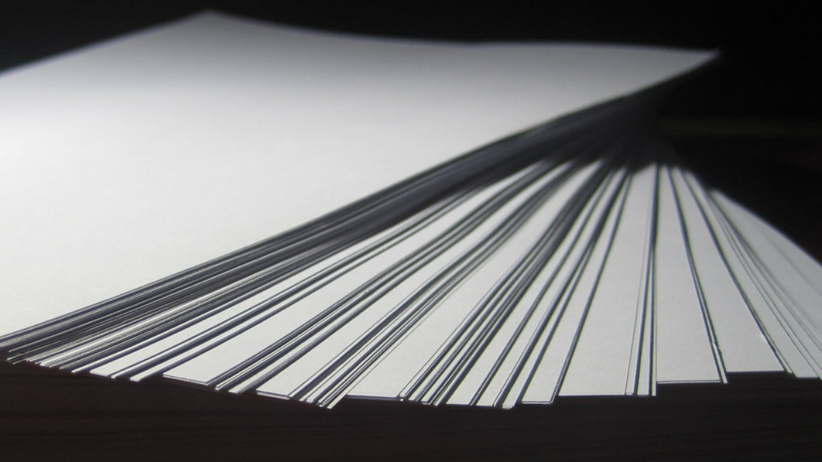 Desarrollado un papel inteligente que puede reutilizarse longevamente