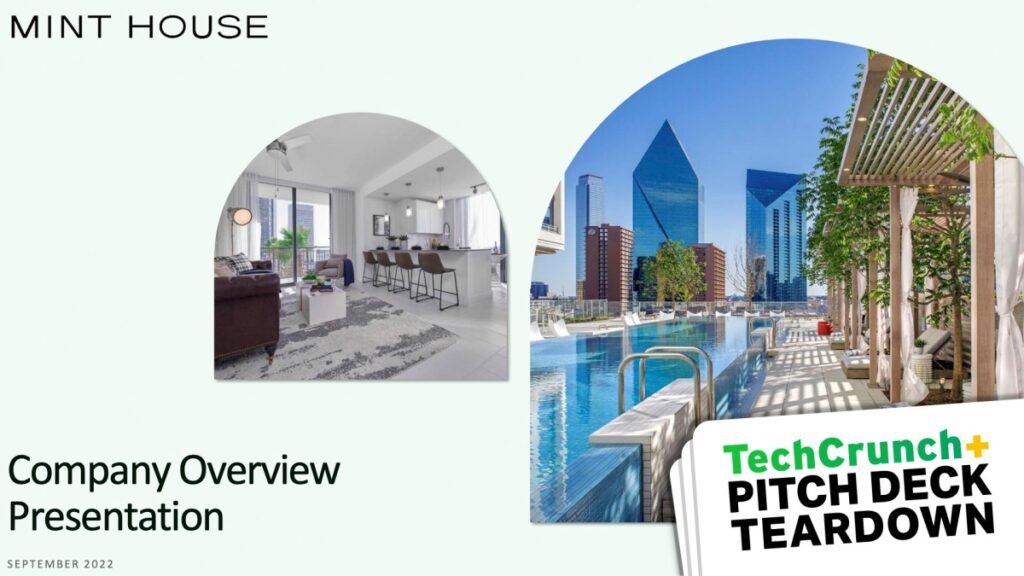 Desmontaje de la plataforma de lanzamiento: plataforma Serie B de $ 35 millones de Mint House