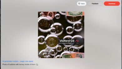 Después de firmar su acuerdo con OpenAI, Shutterstock lanza un conjunto de herramientas de IA generativa para crear imágenes basadas en mensajes de texto.