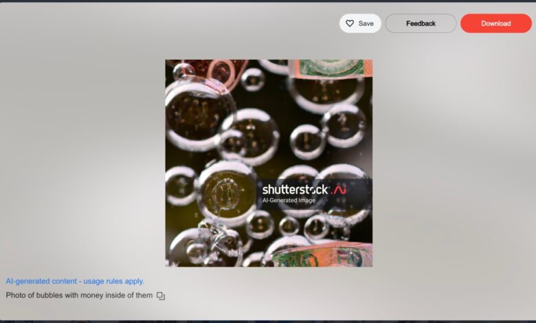 Después de firmar su acuerdo con OpenAI, Shutterstock lanza un conjunto de herramientas de IA generativa para crear imágenes basadas en mensajes de texto.