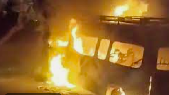 Detención de “El Muñeco” cuñado de “El Marro’”, desata balaceras y quemas de negocios (VIDEO)