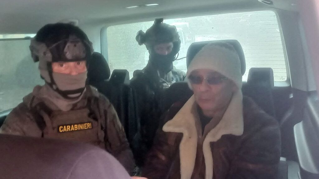 Detenido Matteo Messina, el capo de la mafia más buscado en Italia