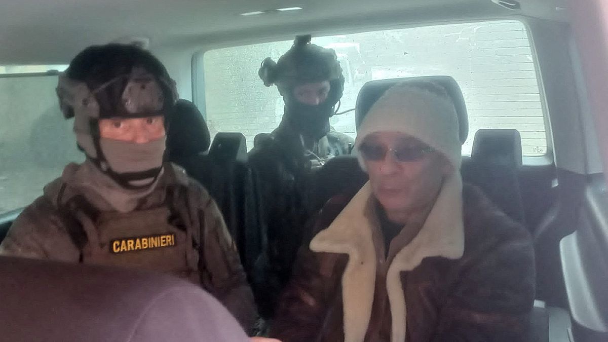 Detenido Matteo Messina, el capo de la mafia más buscado en Italia