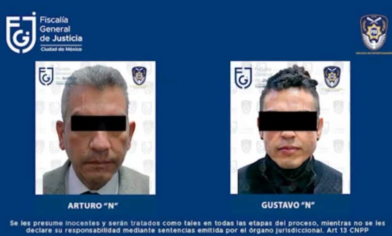 Detienen a exfuncionarios de CDMX acusados de espionaje