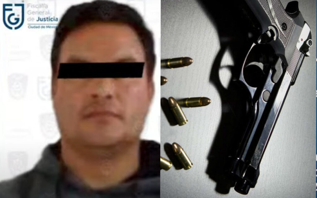 Detienen a policía de CDMX por disparar a subordinada que lo denunció por acoso | Video