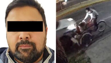 Detienen a presunto responsable de atropellar a vendedor de tamales en Tlalnepantla