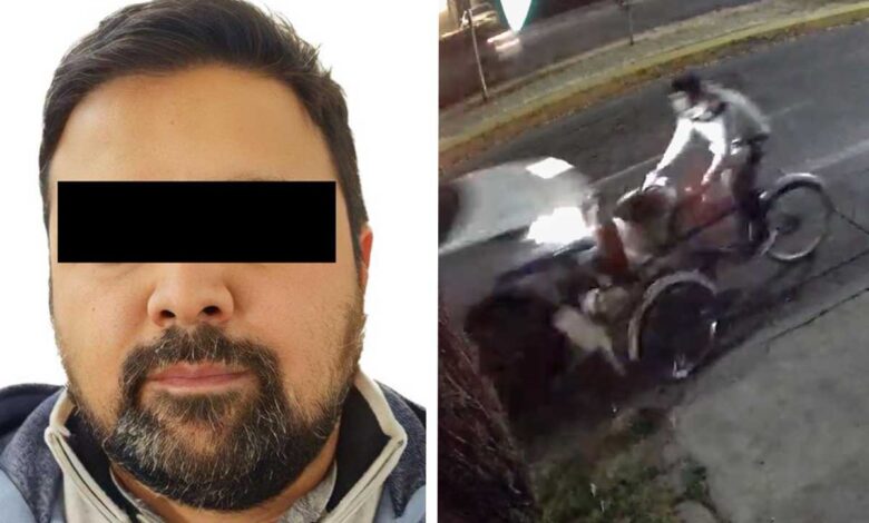 Detienen a presunto responsable de atropellar a vendedor de tamales en Tlalnepantla