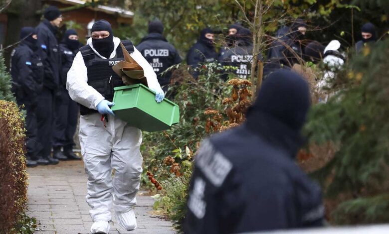 Detienen a sospechoso de planear ataque químico en Alemania